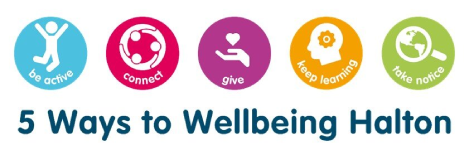5 ways to wellbeing halton